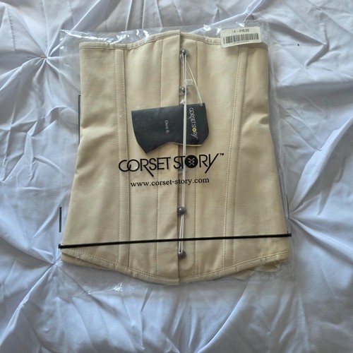 Corset story cream waspie - story,