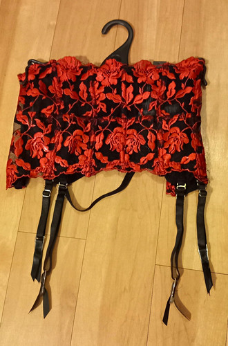 Ann summers cecile - summers, red