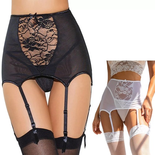 Sexy suspender belt - suspender,