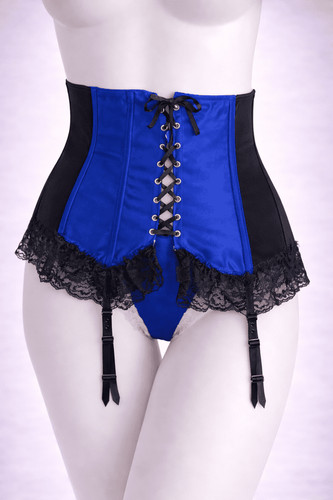 Ladies satin lace - ladies, waist