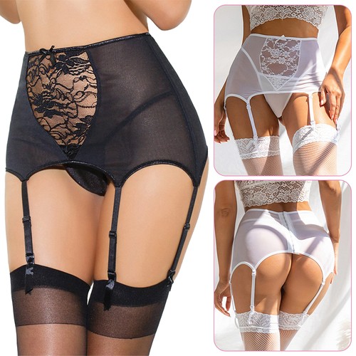 Suspender belt waspie - waspie, high