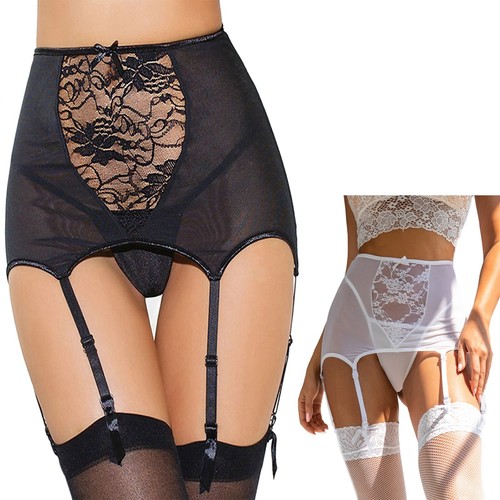 Suspender belt waspie high - suspender,