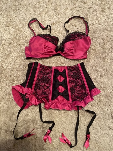 Ann summers satin lace bra - ann,