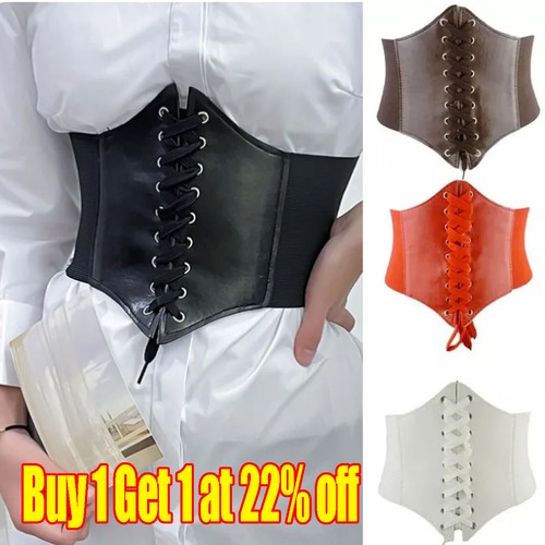 Ladies waist cincher wide - wide, band