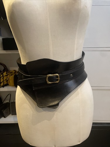 Vintage alaia moulded leather - alaia,