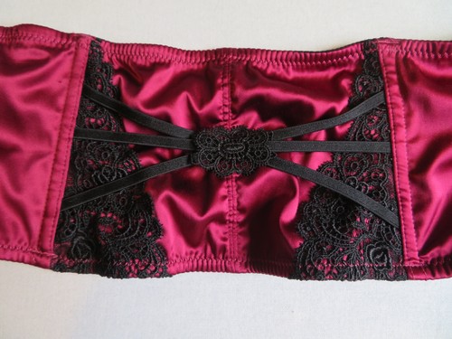 Waist cinch waspie - waspie, boned