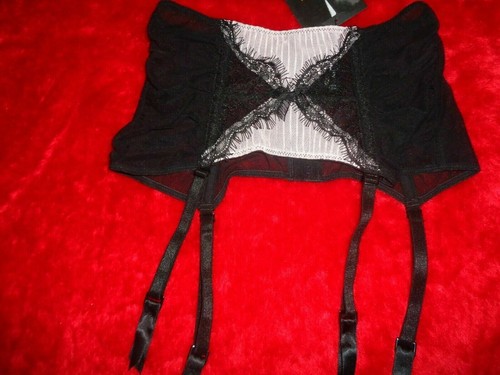 Ann summers dusky pink black - ann,