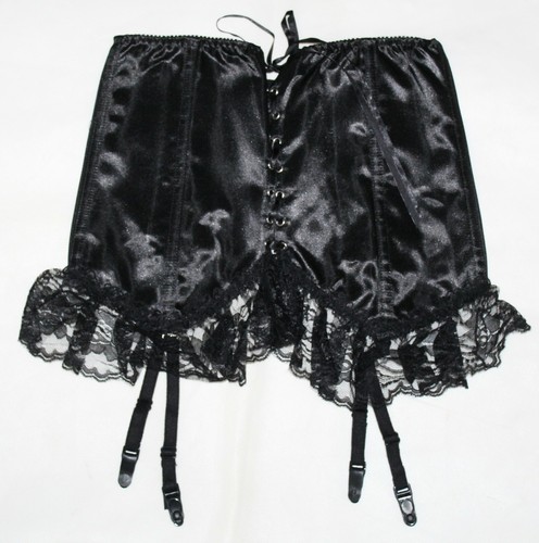 Black heavy satin - heavy,