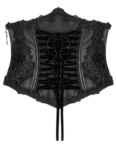 Punk rave gothic - rave, cincher