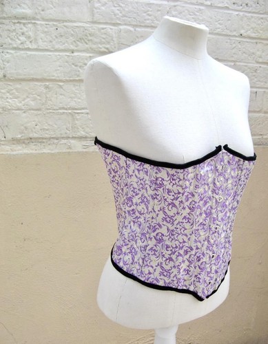 Basque corselet waspie - ,