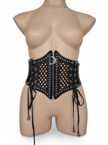 Corset waist belt studded - waist,