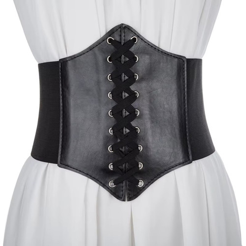 Ladies waist cincher wide - waist, band