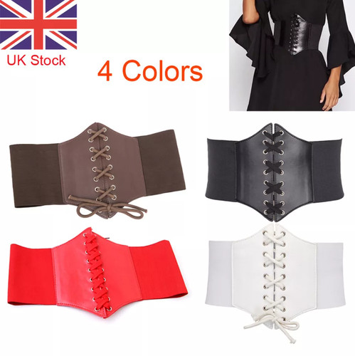 Elastic waist cincher - waist, wide