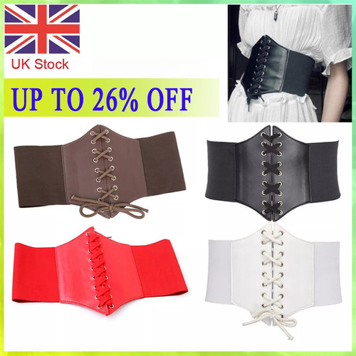 Ladies waist cincher wide - uk,