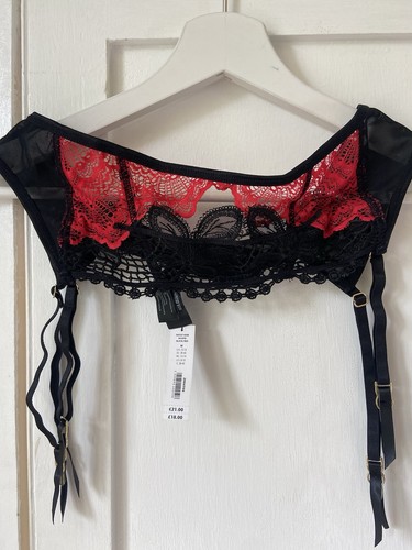 Ann summers rouge noir - ann,